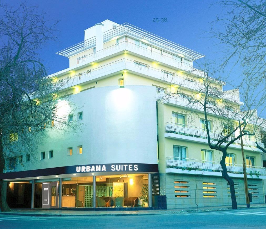 Urbana Suites Mendoza Ngoại thất bức ảnh