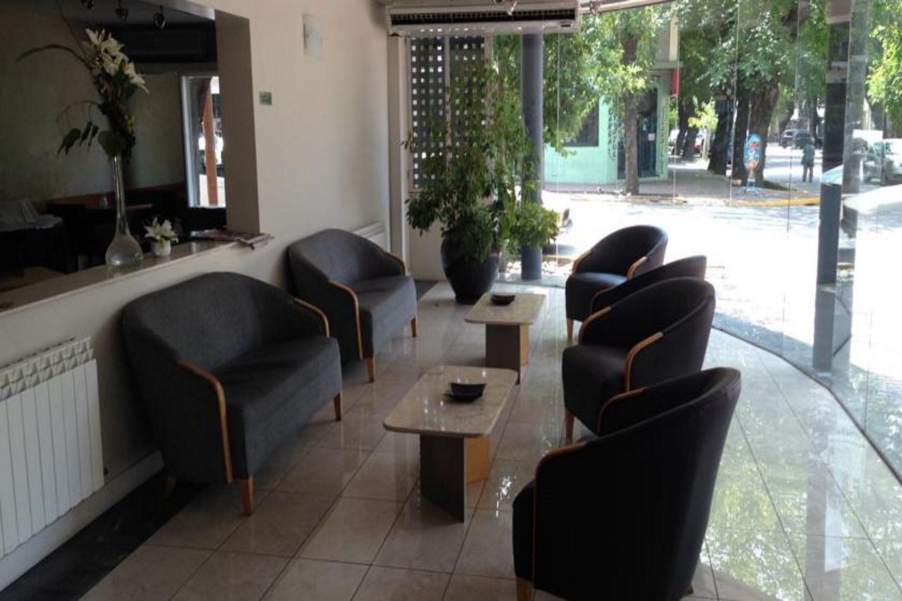Urbana Suites Mendoza Ngoại thất bức ảnh